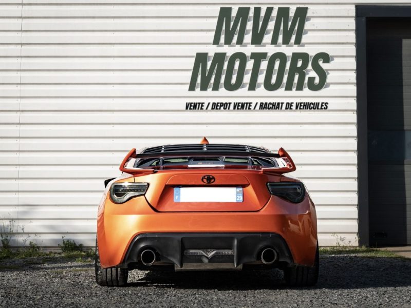 TOYOTA GT86 2.0 200ch 