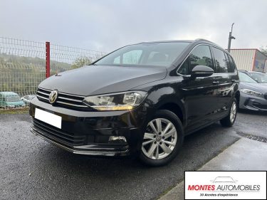 VOLKSWAGEN TOURAN 2.0 TDI 150CH Confortline / 7 Places / Garantie 24 Mois