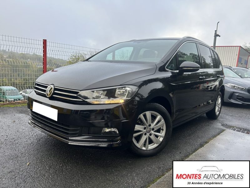 VOLKSWAGEN TOURAN 2.0 TDI 150CH Confortline / 7 Places / Garantie 24 Mois