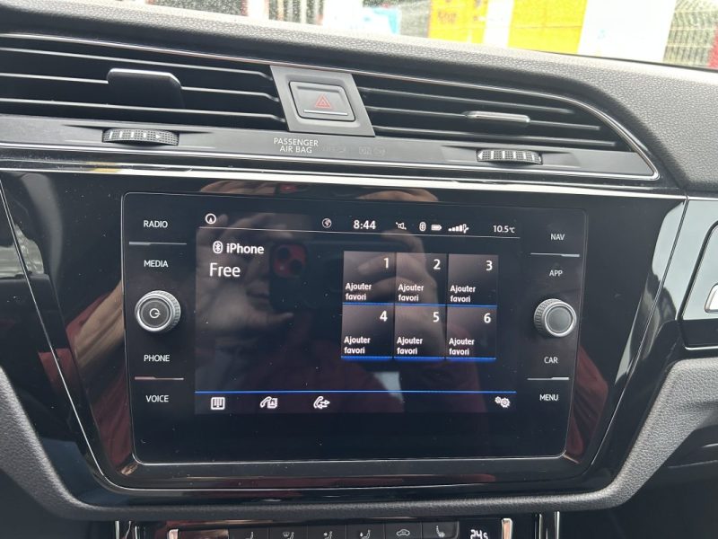 VOLKSWAGEN TOURAN 2.0 TDI 150CH Confortline / 7 Places / Garantie 24 Mois