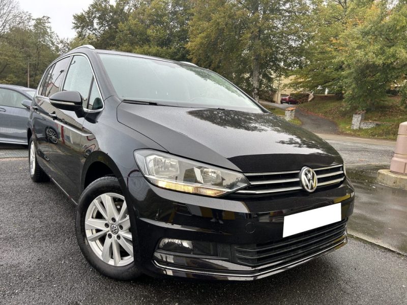 VOLKSWAGEN TOURAN 2.0 TDI 150CH Confortline / 7 Places / Garantie 24 Mois