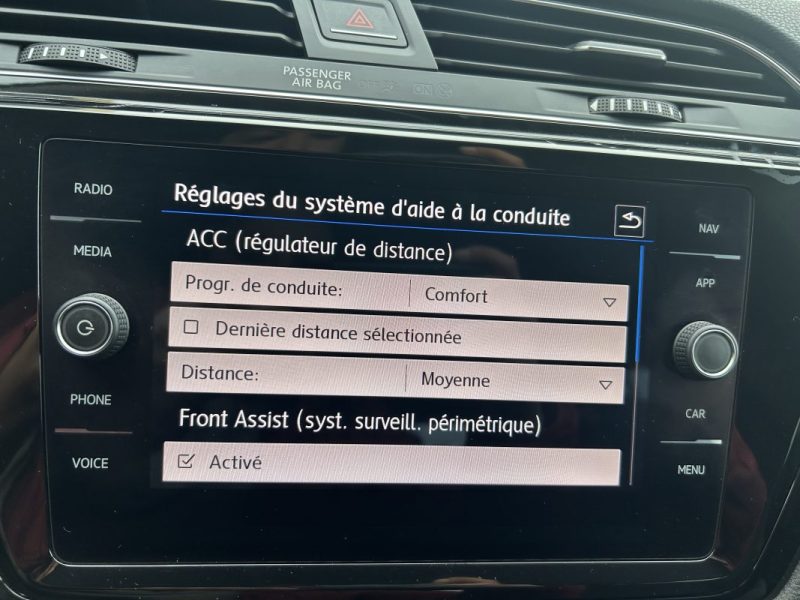 VOLKSWAGEN TOURAN 2.0 TDI 150CH Confortline / 7 Places / Garantie 24 Mois