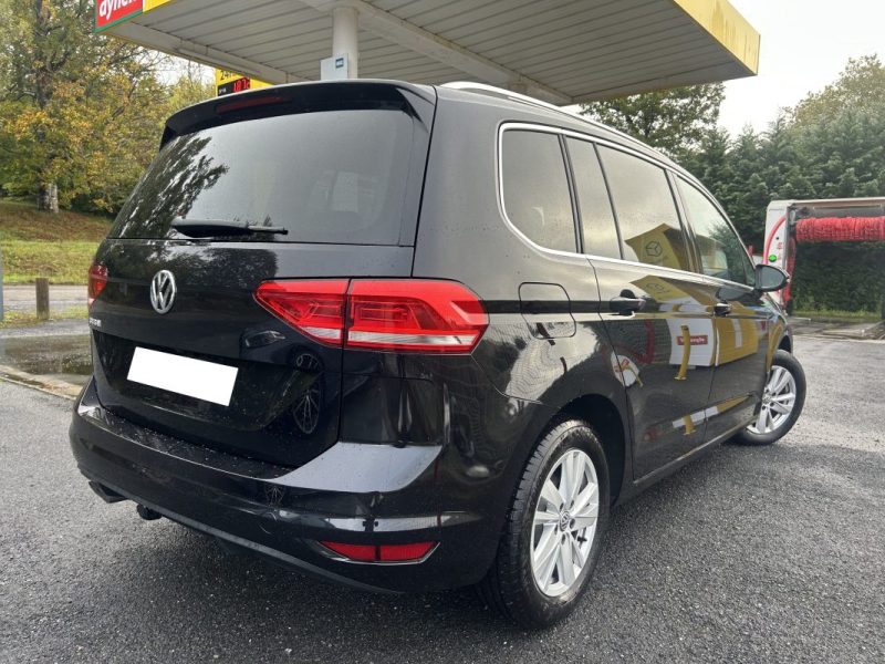 VOLKSWAGEN TOURAN 2.0 TDI 150CH Confortline / 7 Places / Garantie 24 Mois