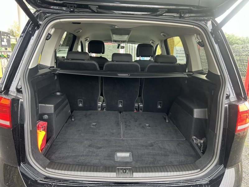 VOLKSWAGEN TOURAN 2.0 TDI 150CH Confortline / 7 Places / Garantie 24 Mois