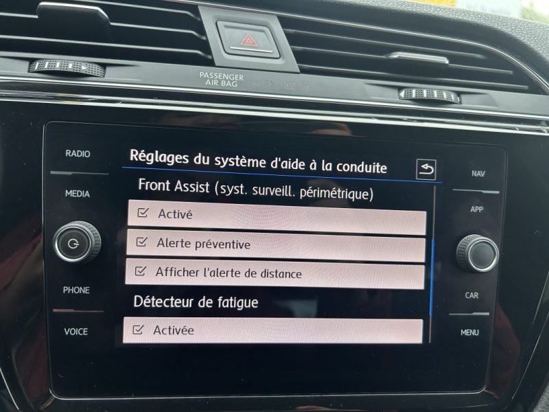 VOLKSWAGEN TOURAN 2.0 TDI 150CH Confortline / 7 Places / Garantie 24 Mois