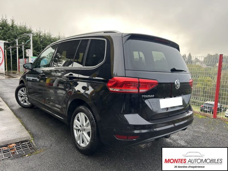 VOLKSWAGEN TOURAN 2.0 TDI 150CH Confortline / 7 Places / Garantie 24 Mois