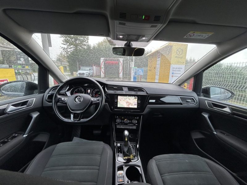 VOLKSWAGEN TOURAN 2.0 TDI 150CH Confortline / 7 Places / Garantie 24 Mois