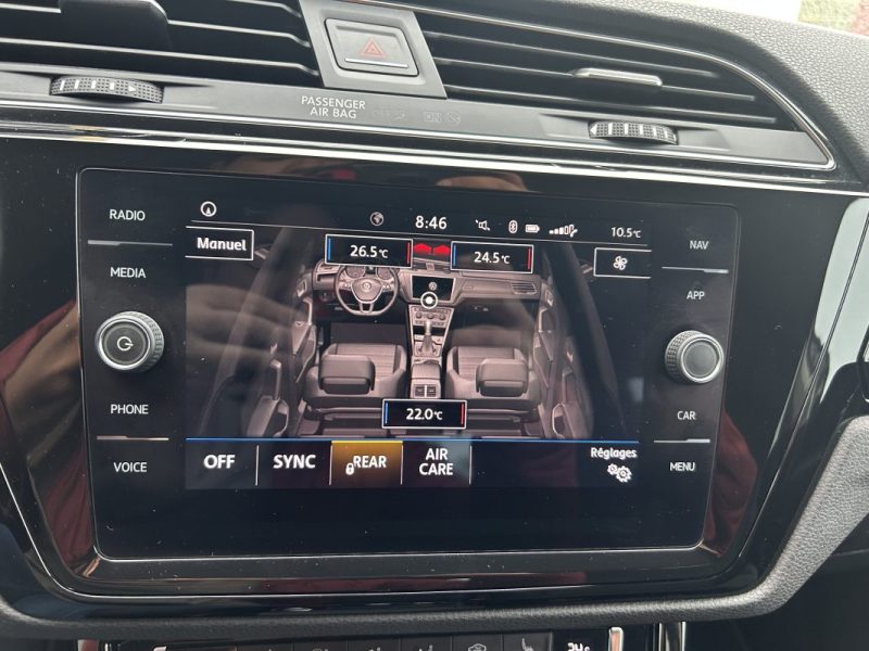 VOLKSWAGEN TOURAN 2.0 TDI 150CH Confortline / 7 Places / Garantie 24 Mois