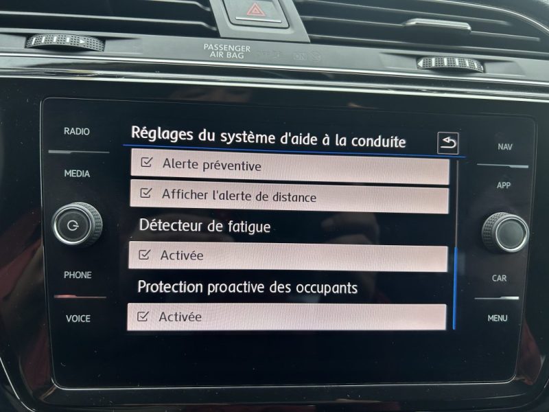 VOLKSWAGEN TOURAN 2.0 TDI 150CH Confortline / 7 Places / Garantie 24 Mois