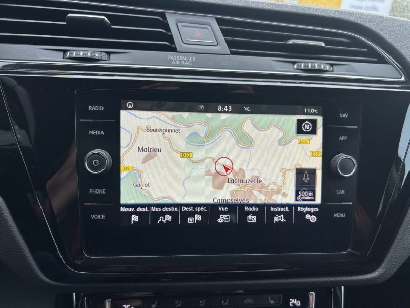 VOLKSWAGEN TOURAN 2.0 TDI 150CH Confortline / 7 Places / Garantie 24 Mois