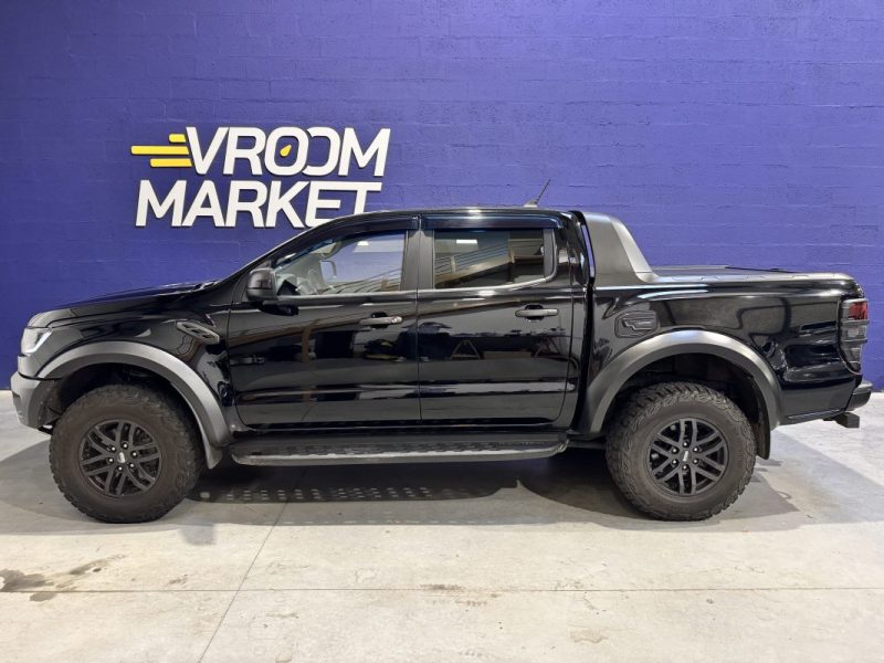 FORD RANGER RAPTOR 2.0 TDCi 213ch BVA10 / SUIVI D'ENTRETIEN COMPLET 