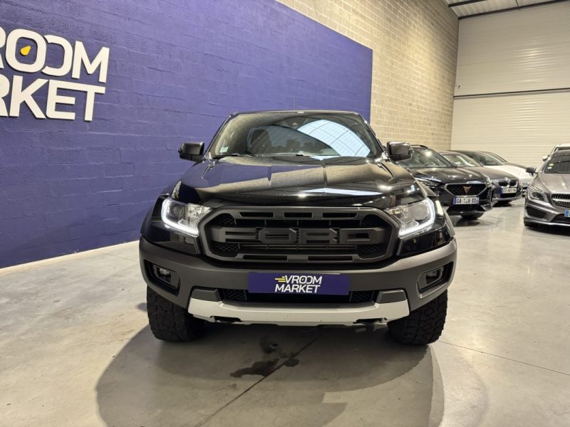 FORD RANGER RAPTOR 2.0 TDCi 213ch BVA10 / SUIVI D'ENTRETIEN COMPLET 