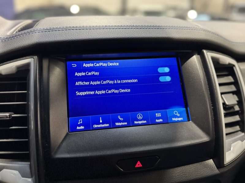 FORD RANGER RAPTOR 2.0 TDCi 213ch BVA10 / SUIVI D'ENTRETIEN COMPLET 