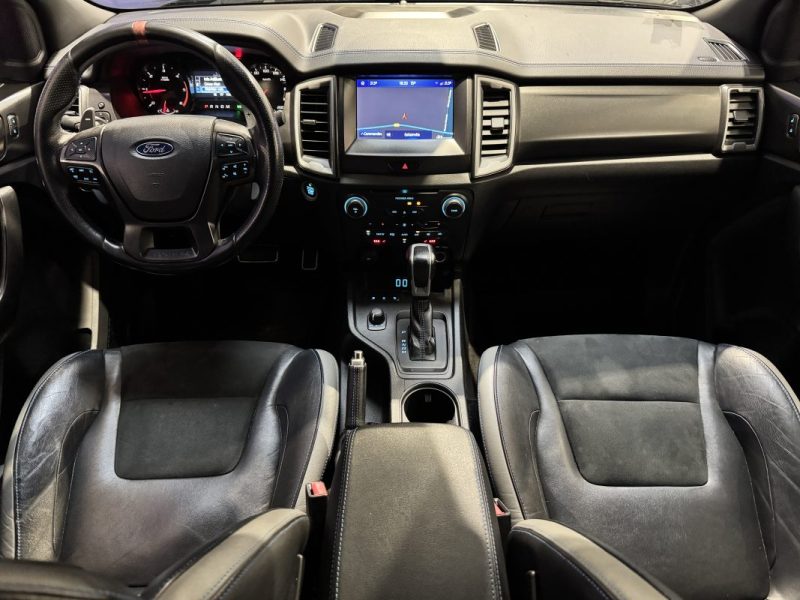 FORD RANGER RAPTOR 2.0 TDCi 213ch BVA10 / SUIVI D'ENTRETIEN COMPLET 