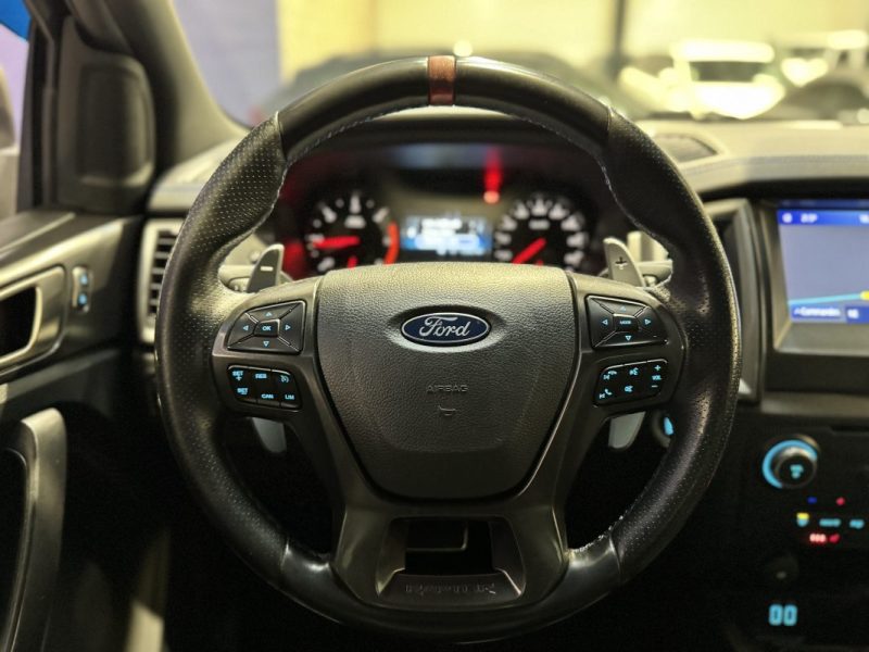 FORD RANGER RAPTOR 2.0 TDCi 213ch BVA10 / SUIVI D'ENTRETIEN COMPLET 