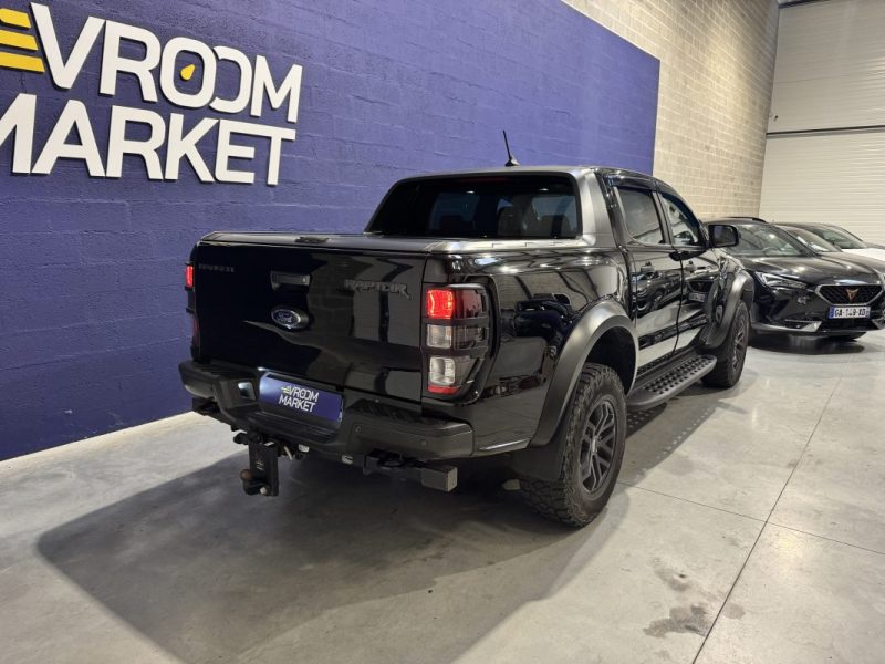 FORD RANGER RAPTOR 2.0 TDCi 213ch BVA10 / SUIVI D'ENTRETIEN COMPLET 