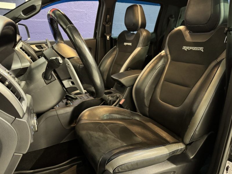 FORD RANGER RAPTOR 2.0 TDCi 213ch BVA10 / SUIVI D'ENTRETIEN COMPLET 