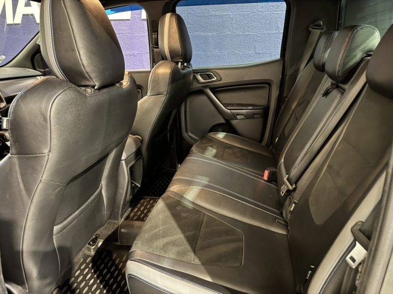 FORD RANGER RAPTOR 2.0 TDCi 213ch BVA10 / SUIVI D'ENTRETIEN COMPLET 