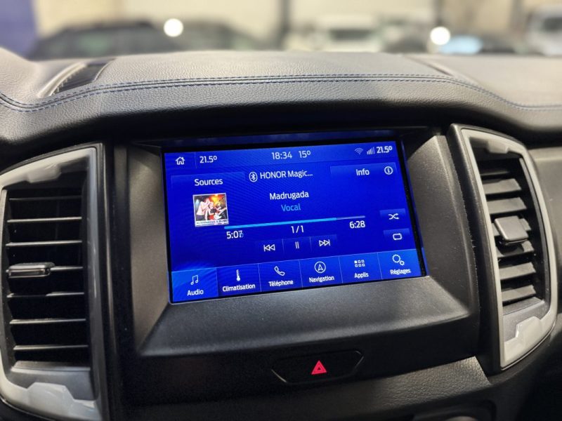 FORD RANGER RAPTOR 2.0 TDCi 213ch BVA10 / SUIVI D'ENTRETIEN COMPLET 