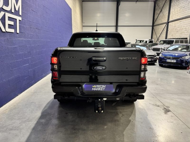 FORD RANGER RAPTOR 2.0 TDCi 213ch BVA10 / SUIVI D'ENTRETIEN COMPLET 