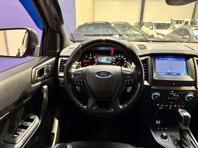 FORD RANGER RAPTOR 2.0 TDCi 213ch BVA10 / SUIVI D'ENTRETIEN COMPLET 