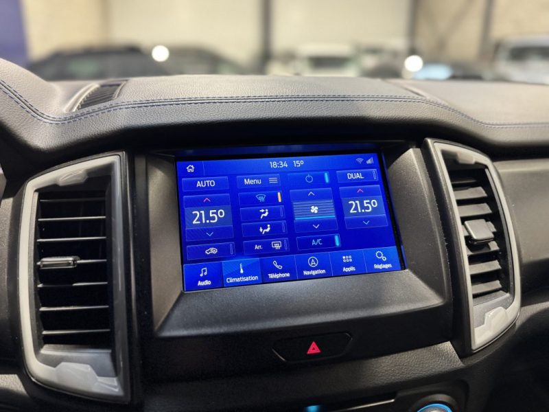 FORD RANGER RAPTOR 2.0 TDCi 213ch BVA10 / SUIVI D'ENTRETIEN COMPLET 