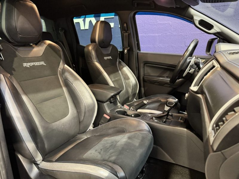 FORD RANGER RAPTOR 2.0 TDCi 213ch BVA10 / SUIVI D'ENTRETIEN COMPLET 
