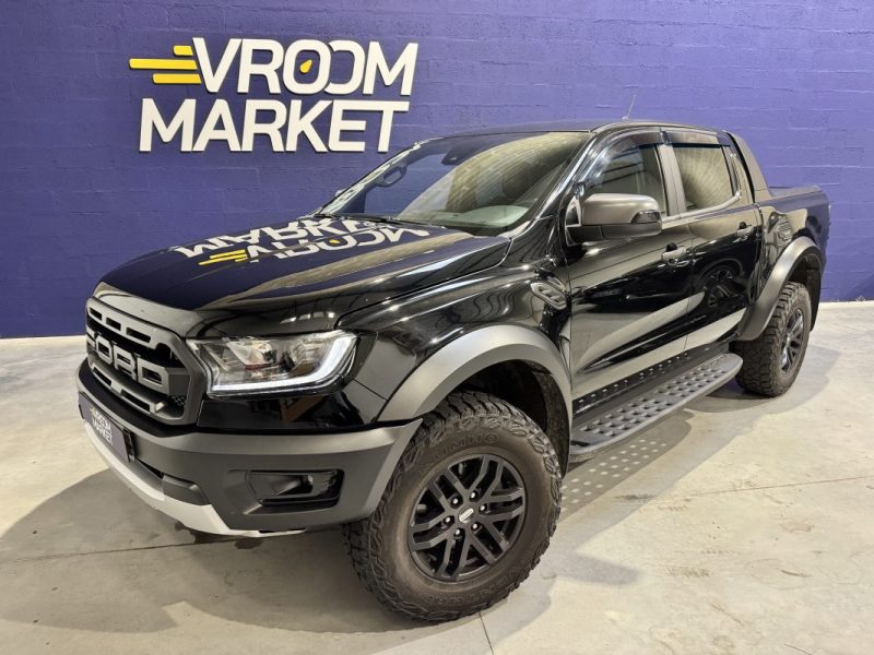 FORD RANGER RAPTOR 2.0 TDCi 213ch BVA10 / SUIVI D'ENTRETIEN COMPLET 