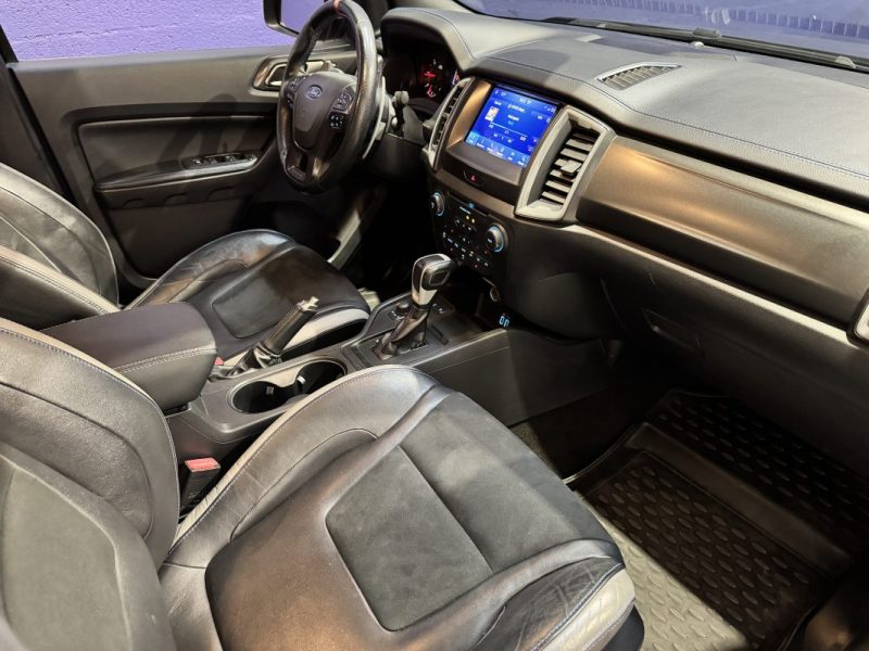 FORD RANGER RAPTOR 2.0 TDCi 213ch BVA10 / SUIVI D'ENTRETIEN COMPLET 