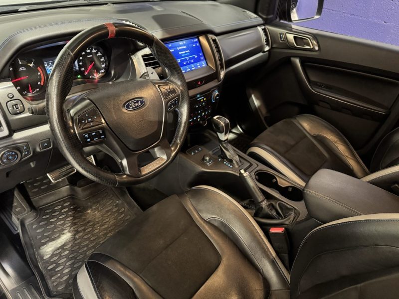 FORD RANGER RAPTOR 2.0 TDCi 213ch BVA10 / SUIVI D'ENTRETIEN COMPLET 