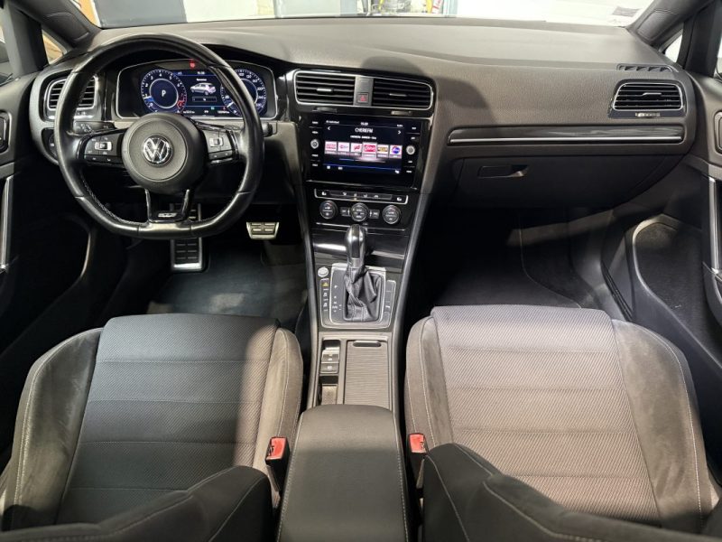 VOLKSWAGEN GOLF 7 R 2.0 TSI 310ch 4Motion DSG7 / T.O / Française / Suivi VW 
