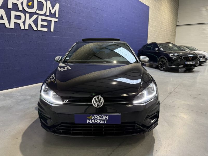 VOLKSWAGEN GOLF 7 R 2.0 TSI 310ch 4Motion DSG7 / T.O / Française / Suivi VW 