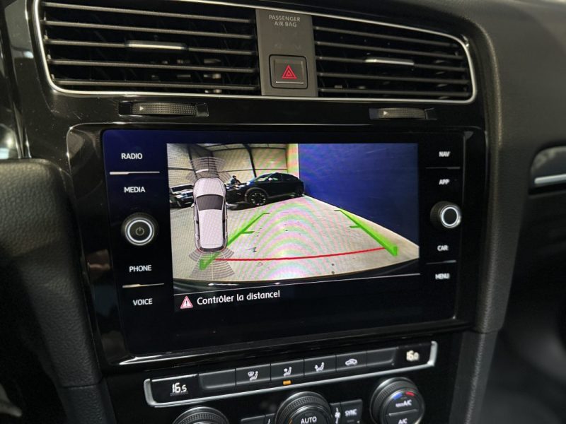 VOLKSWAGEN GOLF 7 R 2.0 TSI 310ch 4Motion DSG7 / T.O / Française / Suivi VW 