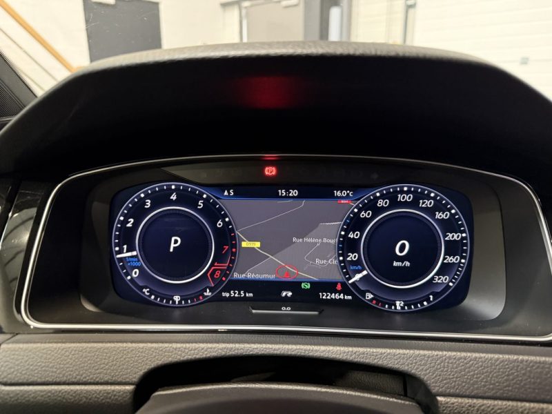 VOLKSWAGEN GOLF 7 R 2.0 TSI 310ch 4Motion DSG7 / T.O / Française / Suivi VW 