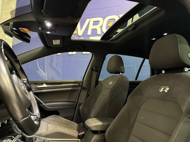 VOLKSWAGEN GOLF 7 R 2.0 TSI 310ch 4Motion DSG7 / T.O / Française / Suivi VW 