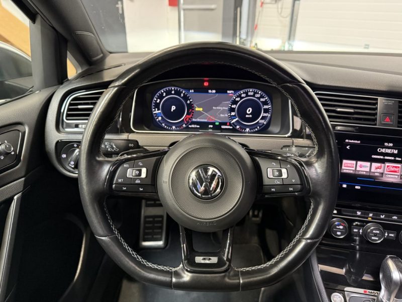 VOLKSWAGEN GOLF 7 R 2.0 TSI 310ch 4Motion DSG7 / T.O / Française / Suivi VW 