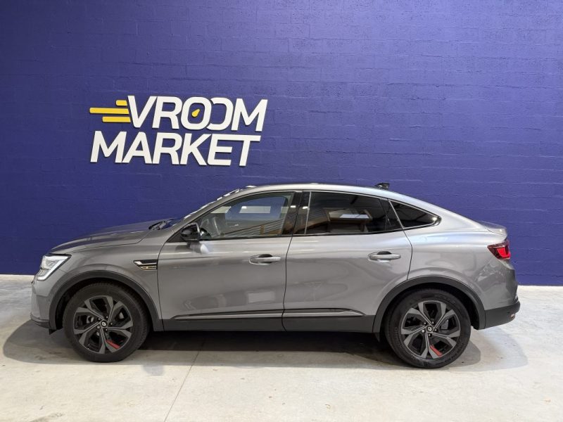 RENAULT ARKANA 1.6 E-TECH 145ch HYBRIDE RS-LINE 