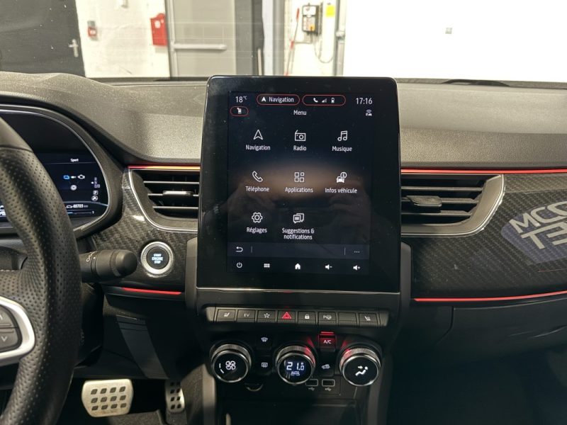 RENAULT ARKANA 1.6 E-TECH 145ch HYBRIDE RS-LINE 