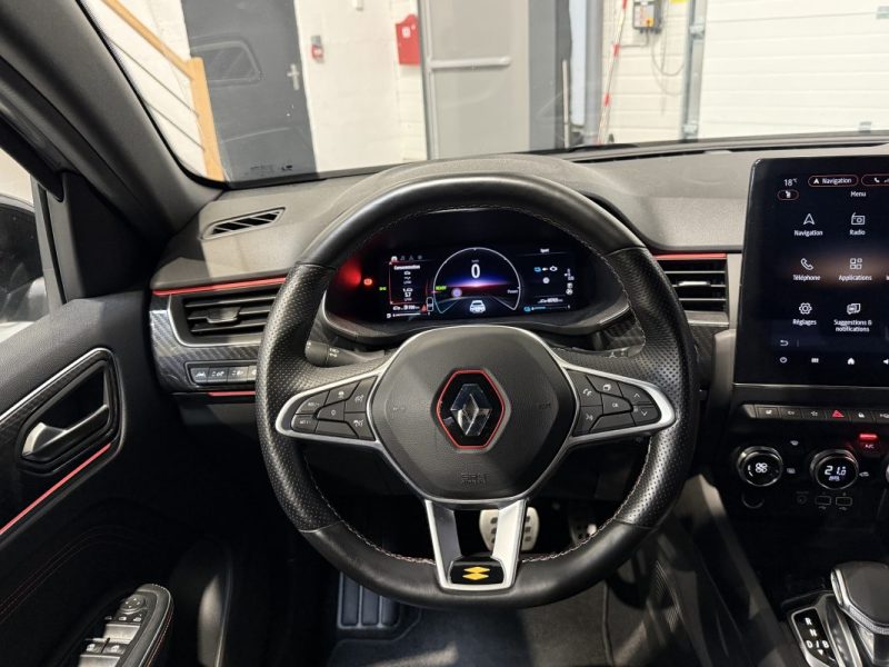 RENAULT ARKANA 1.6 E-TECH 145ch HYBRIDE RS-LINE 