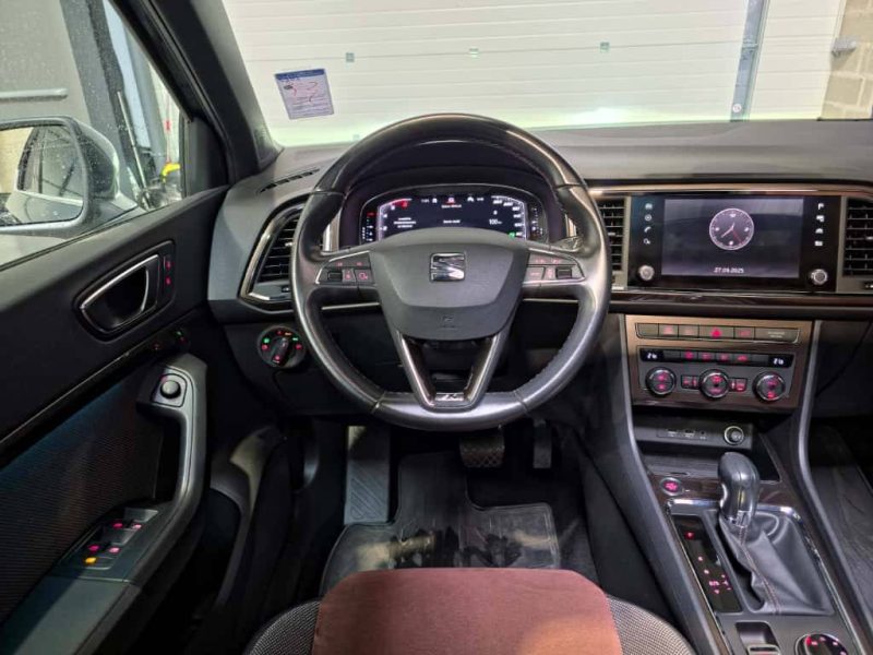 SEAT ATECA 2.0 TDI 150ch Xcellence DSG7 / 1ère Main / SUIVI SEAT 