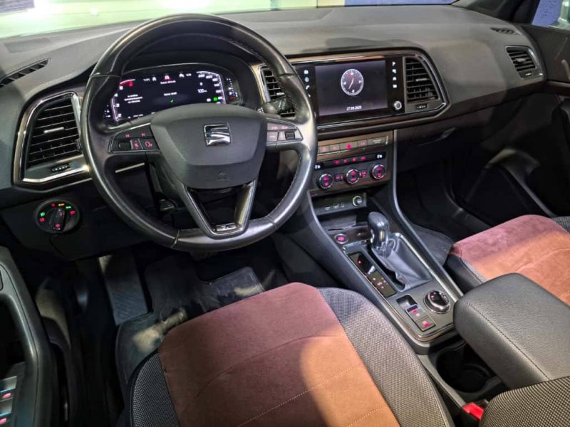 SEAT ATECA 2.0 TDI 150ch Xcellence DSG7 / 1ère Main / SUIVI SEAT 