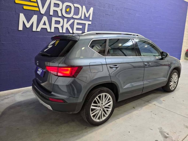 SEAT ATECA 2.0 TDI 150ch Xcellence DSG7 / 1ère Main / SUIVI SEAT 