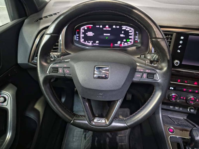 SEAT ATECA 2.0 TDI 150ch Xcellence DSG7 / 1ère Main / SUIVI SEAT 