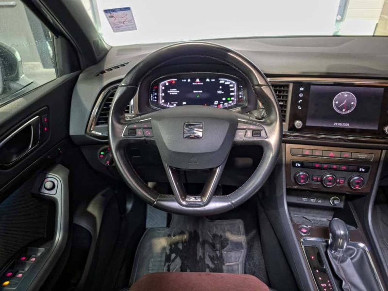 SEAT ATECA 2.0 TDI 150ch Xcellence DSG7 / 1ère Main / SUIVI SEAT 