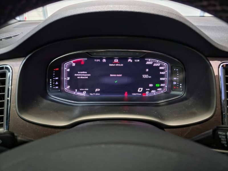 SEAT ATECA 2.0 TDI 150ch Xcellence DSG7 / 1ère Main / SUIVI SEAT 