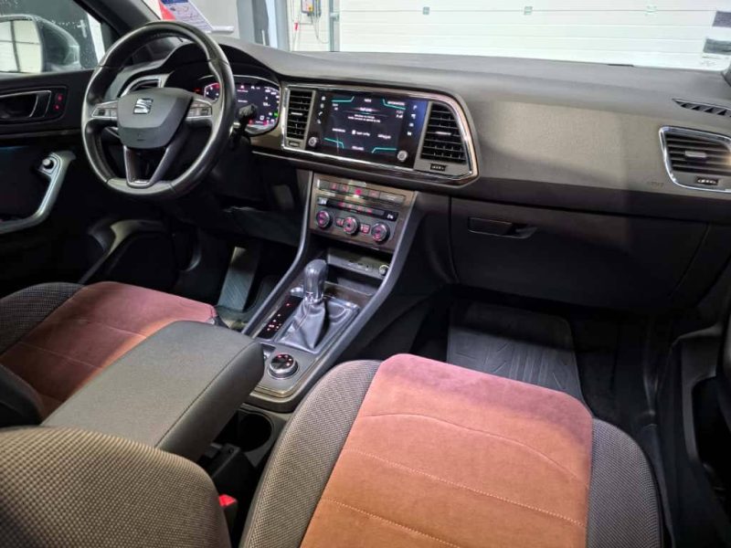 SEAT ATECA 2.0 TDI 150ch Xcellence DSG7 / 1ère Main / SUIVI SEAT 