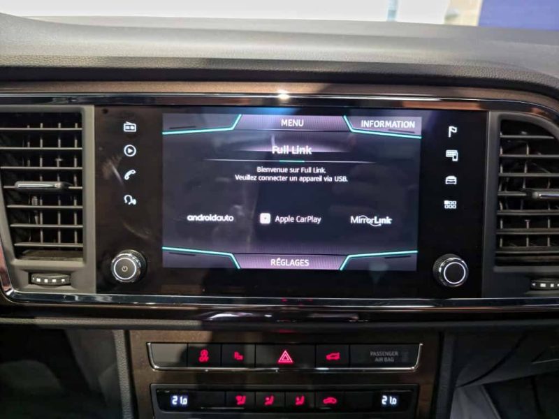 SEAT ATECA 2.0 TDI 150ch Xcellence DSG7 / 1ère Main / SUIVI SEAT 