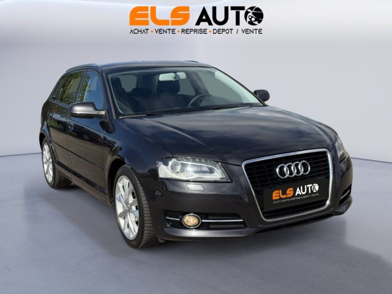 AUDI A3 Sportback 2.0 TDI 140ch 