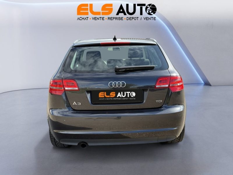 AUDI A3 Sportback 2.0 TDI 140ch 