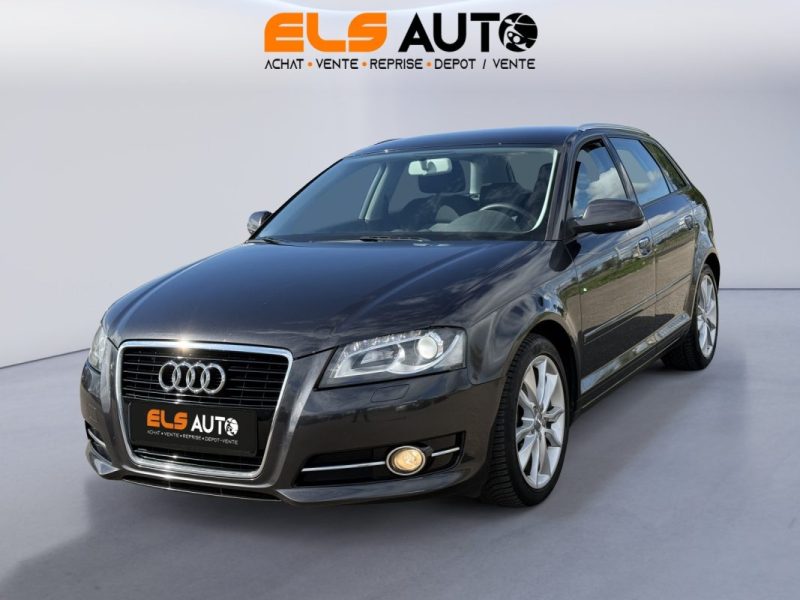 AUDI A3 Sportback 2.0 TDI 140ch 